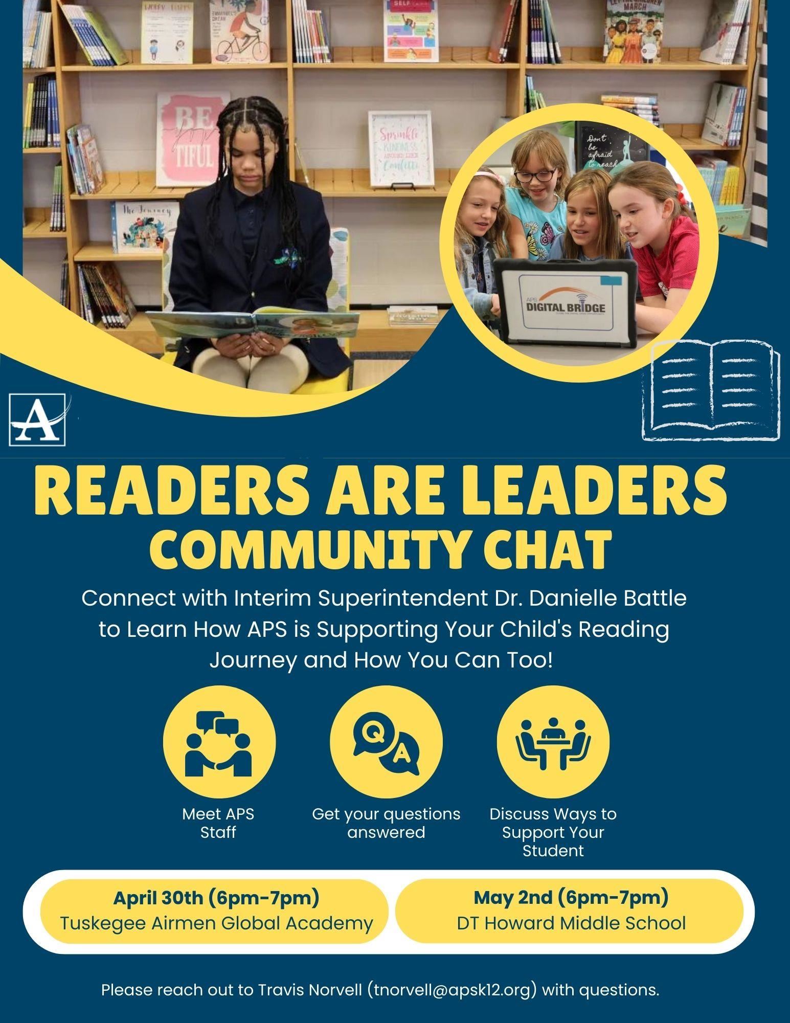 Readers are leaders